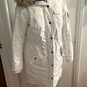 New w/tags Abercrombie and Fitch large down filled jacket